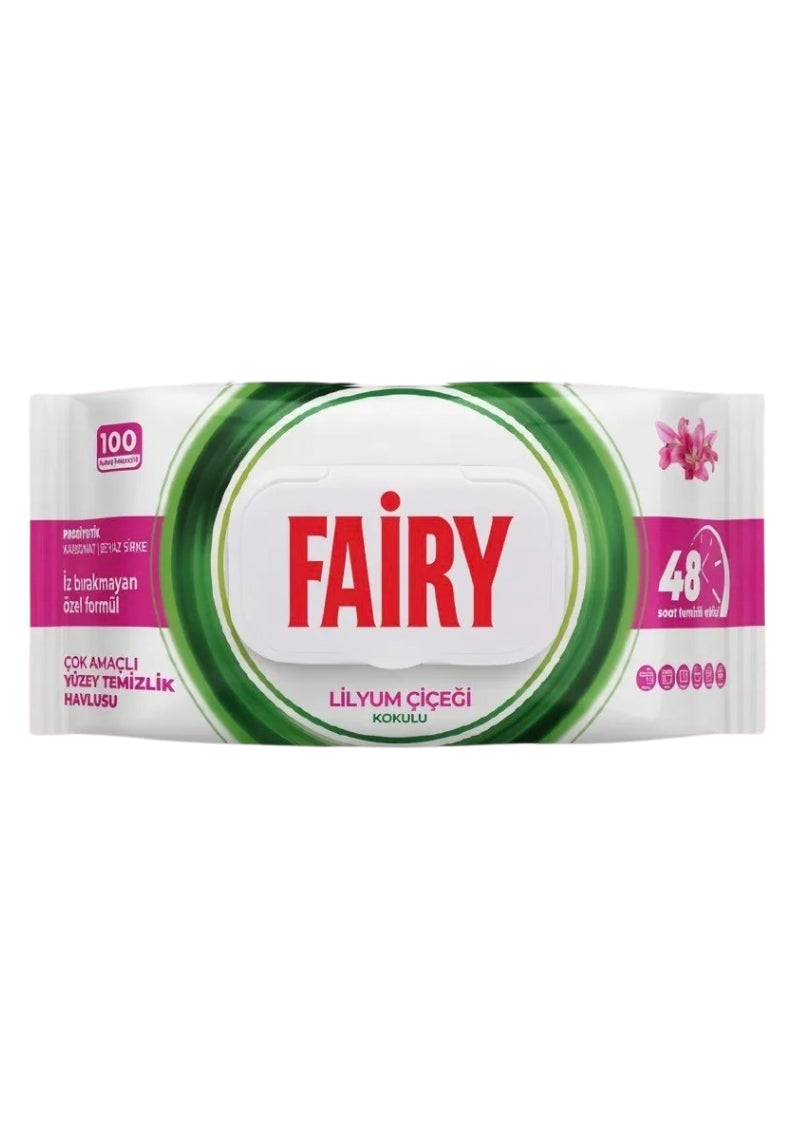 Fairy Lilium Wipes 100 Sheets