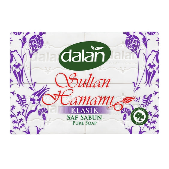 Dalan Sultan Hamami Classic Soap 4x200g