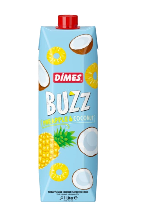 Dimes Ananas ve Hindistan Cevizi Suyu 1L