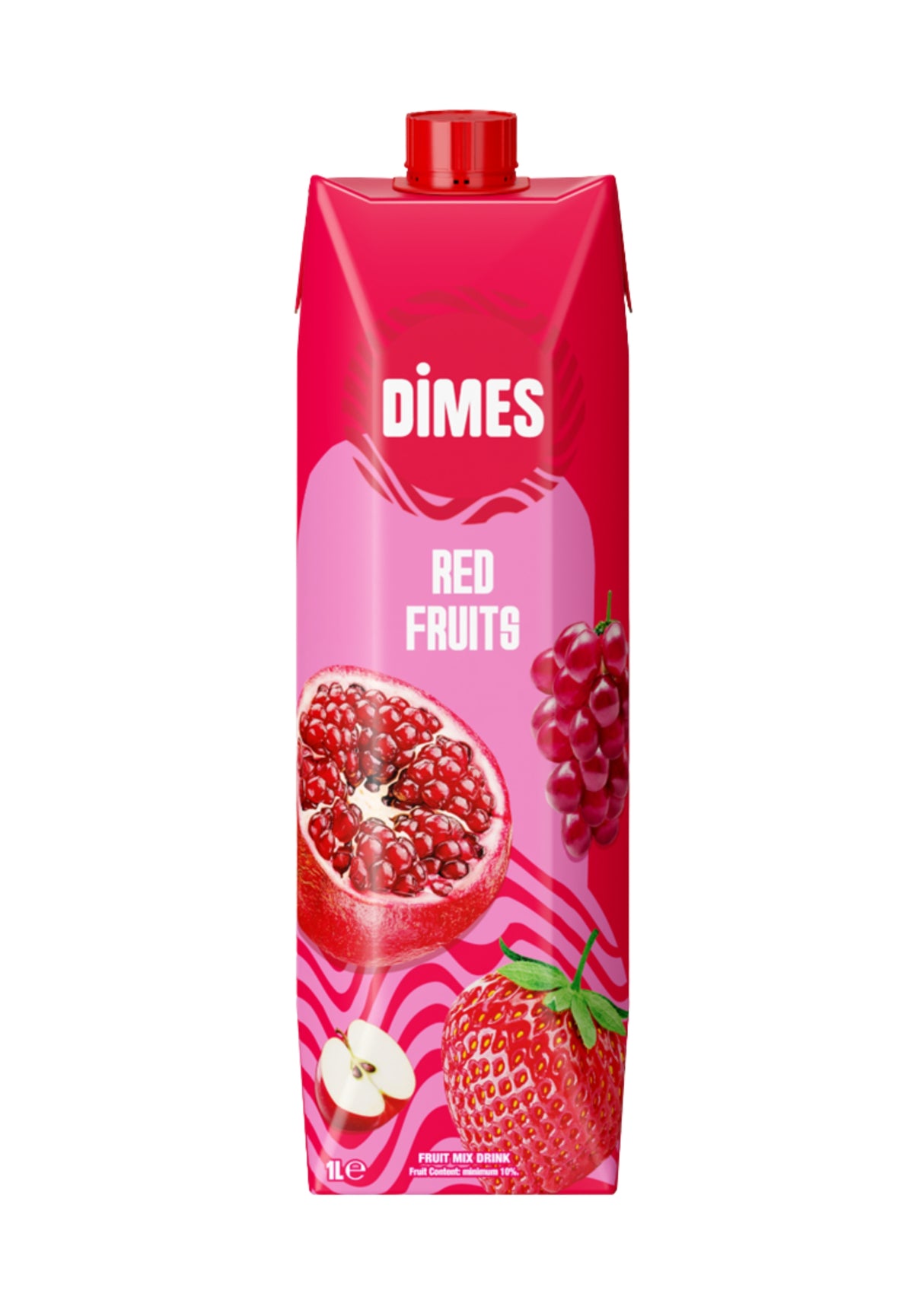 Dimes Red Fruits (LS) Juice 1000ml