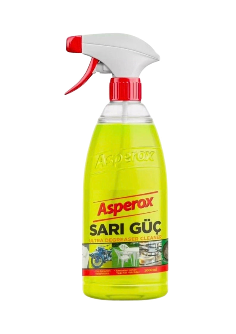 Asperox Sari Guc Degreaser Spray 1000ml