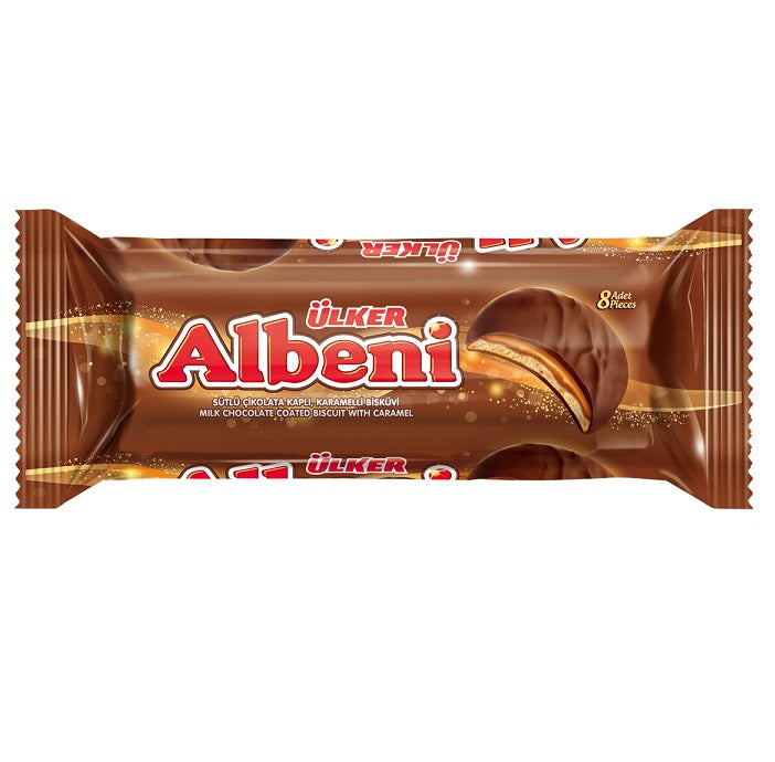 Ülker Albeni Çikolata Halkaları 344GR