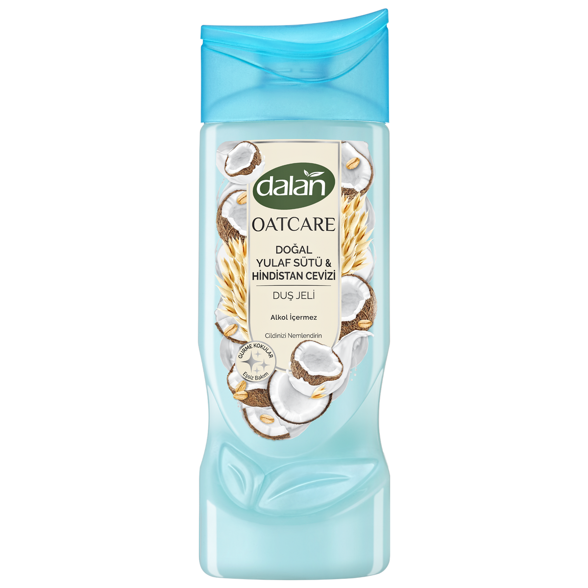 Dalan Oatcare Coconut Shower Gel 450ml