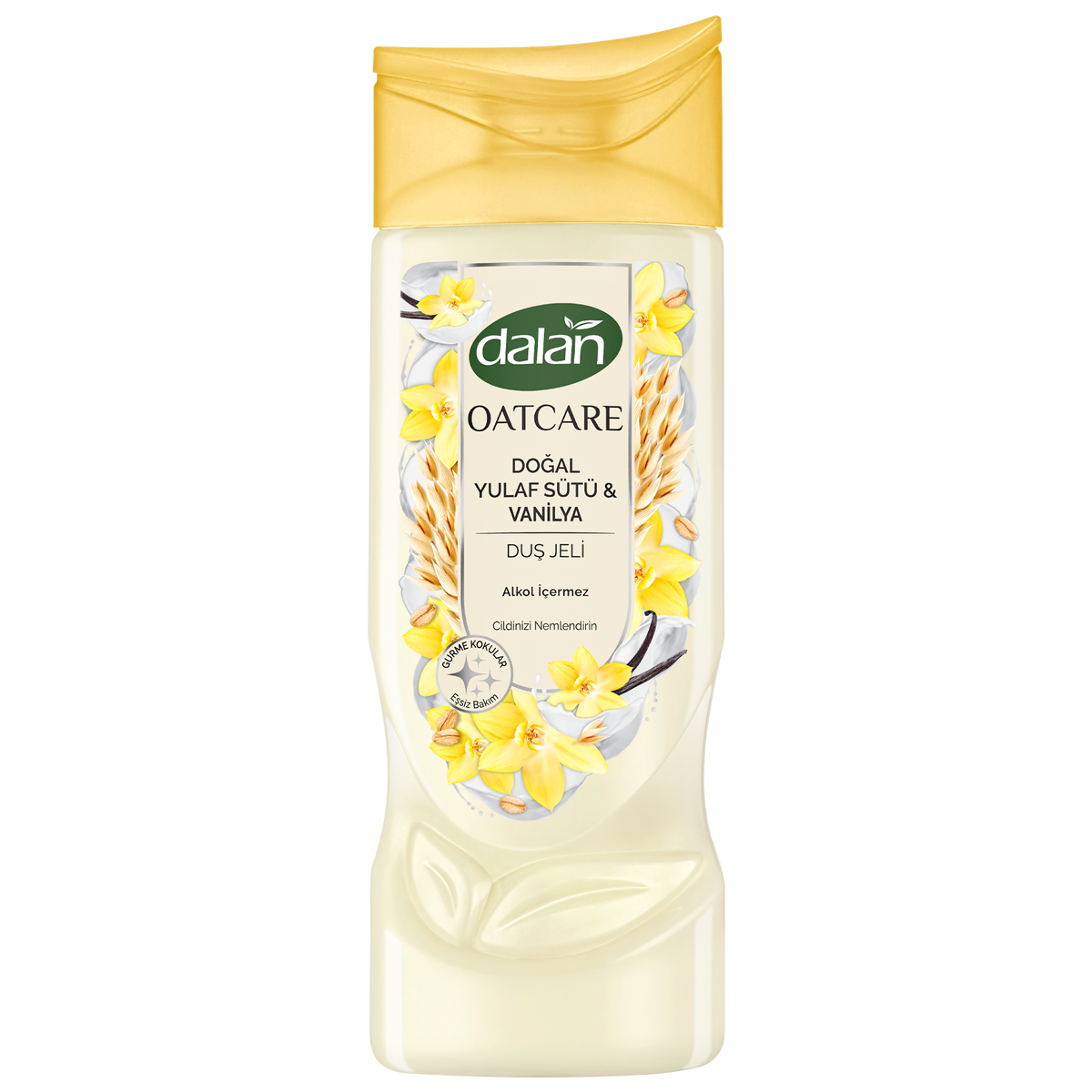 Dalan Oatcare Vanilla Shower Gel 450ml