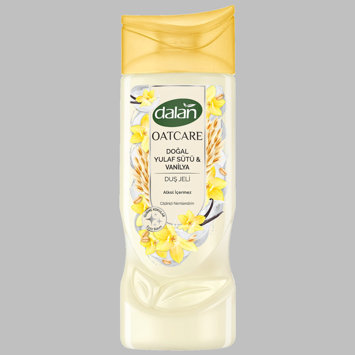 Dalan Oatcare Vanilla Shower Gel 450ml