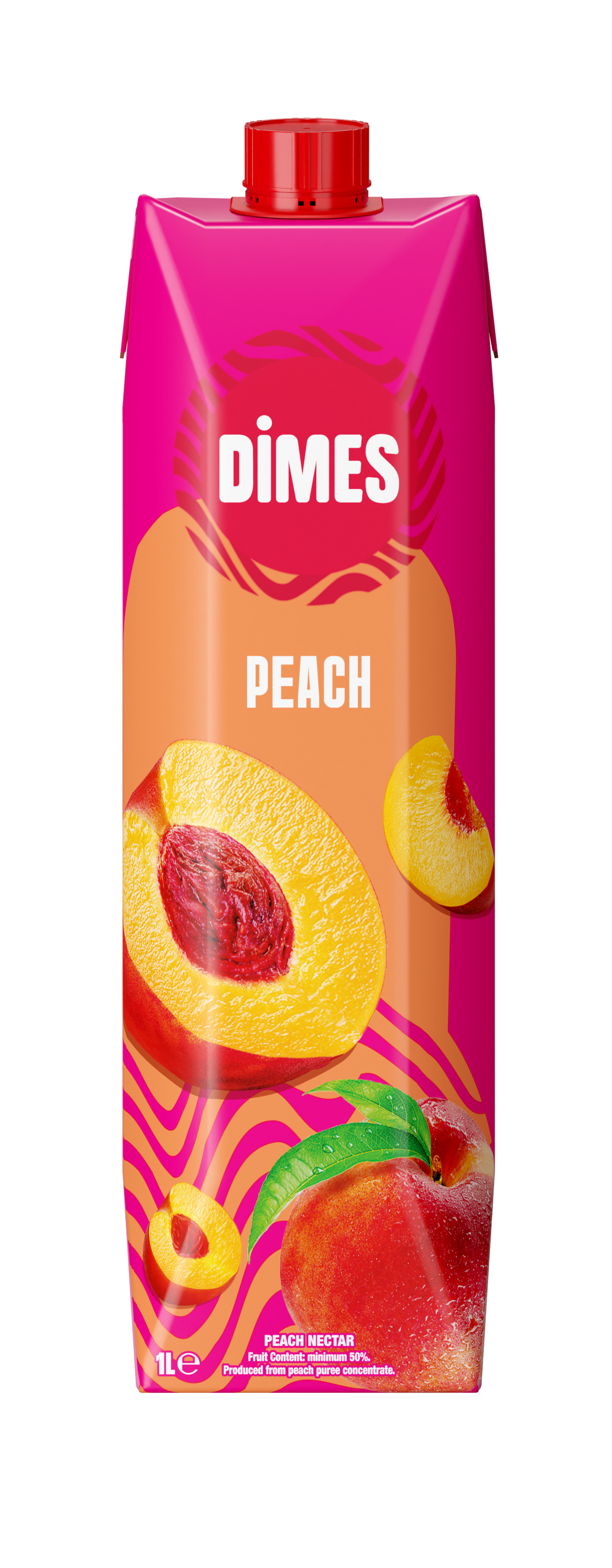 Dimes Peach (LS) Juice 1L