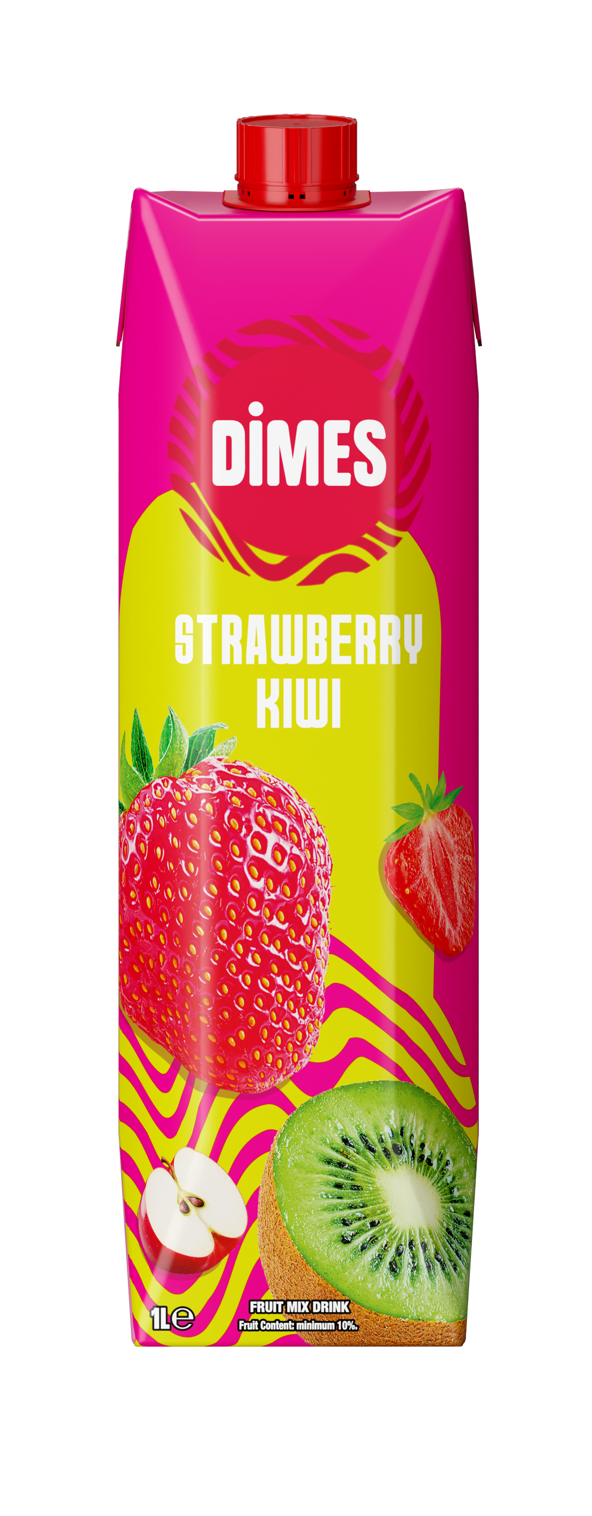 Dimes Strawberry Kiwi Fruit (LS) Mix Drink 1000ml