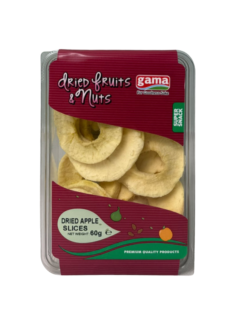Dried Apple Slices 60g
