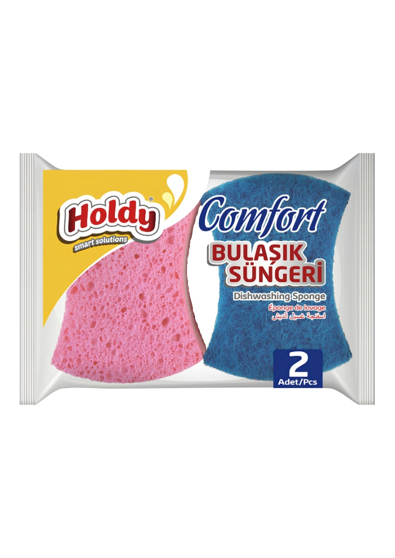 Holdy Comfort Dishwashing Sponge 2pcs