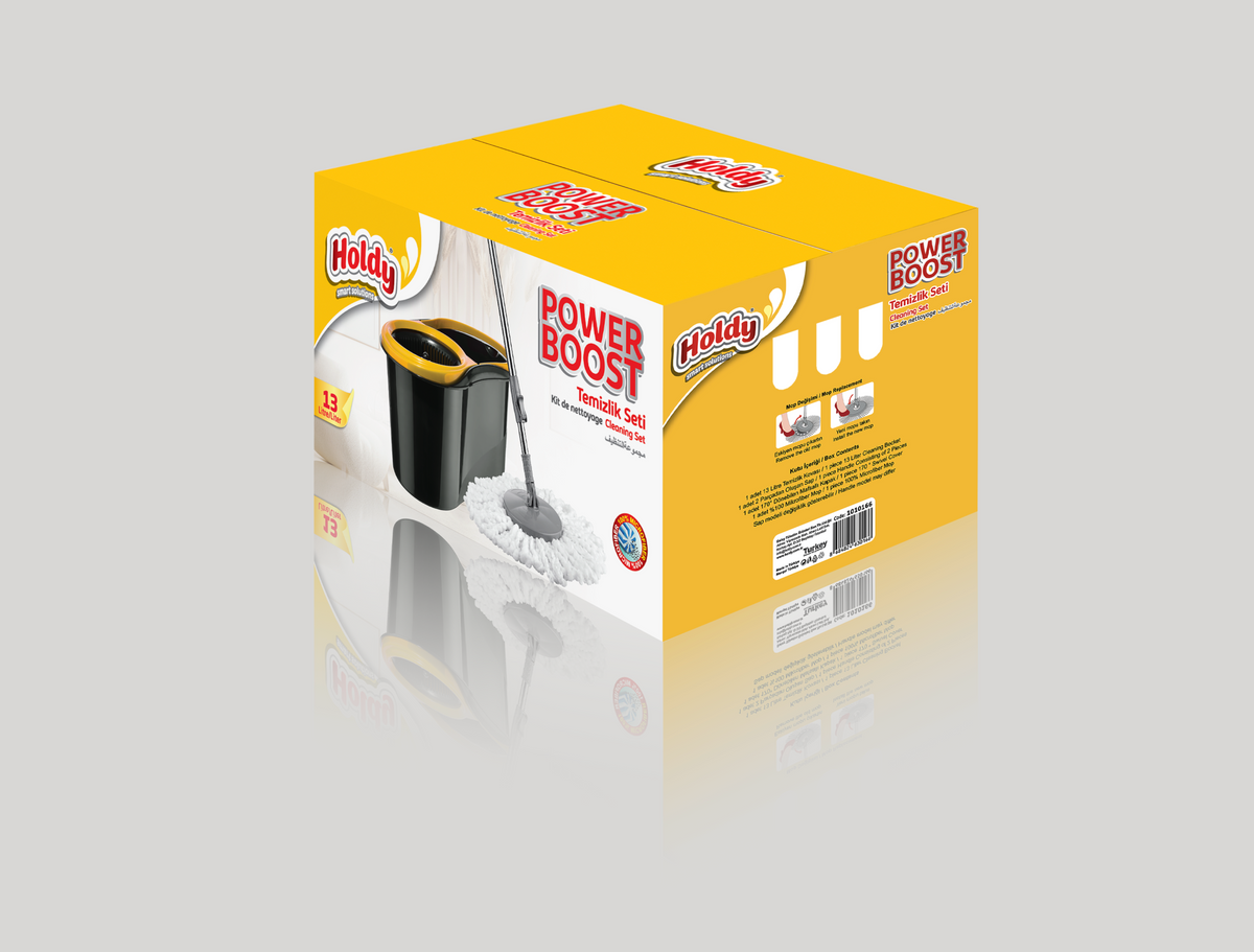 Holdy Power Boost Cleaning Set
