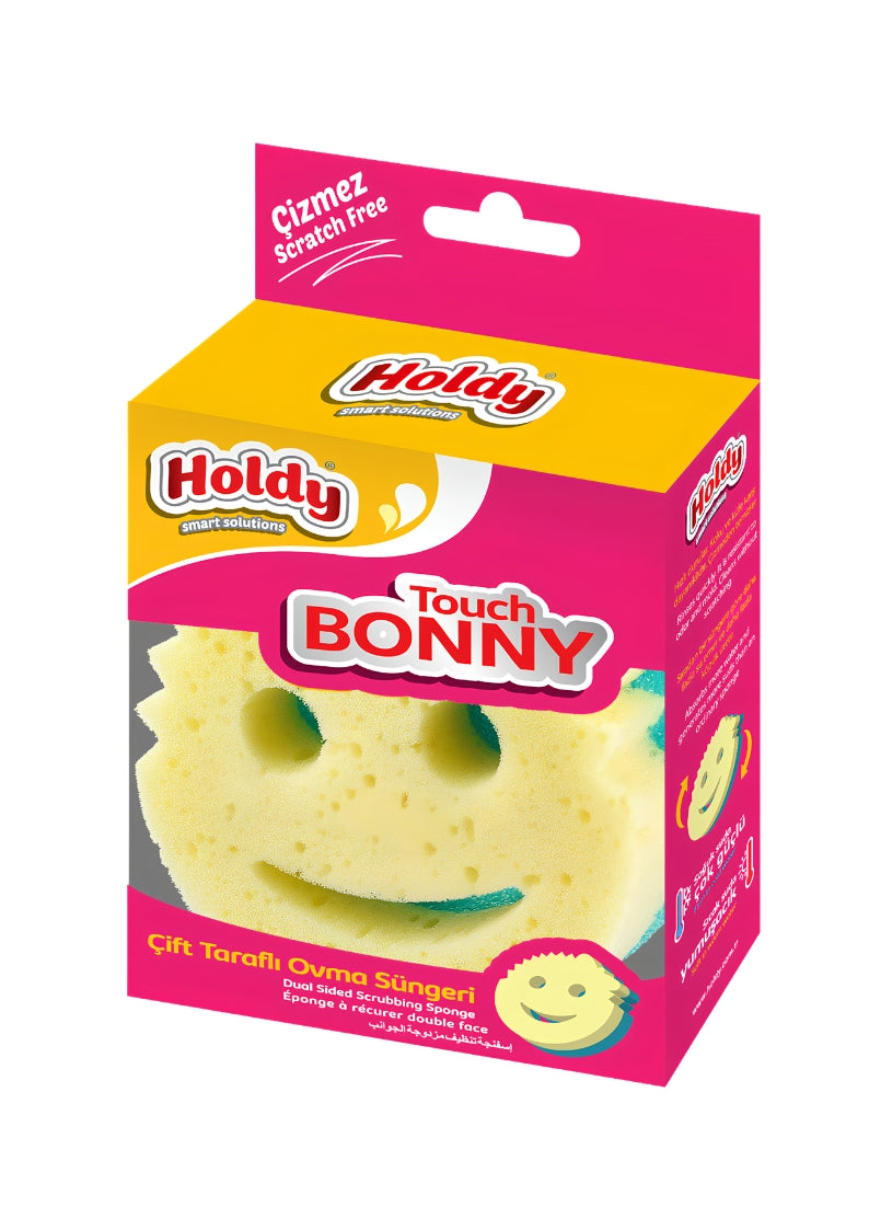 HOLDY Touch Bonny Dual Sided Scouring Sponge