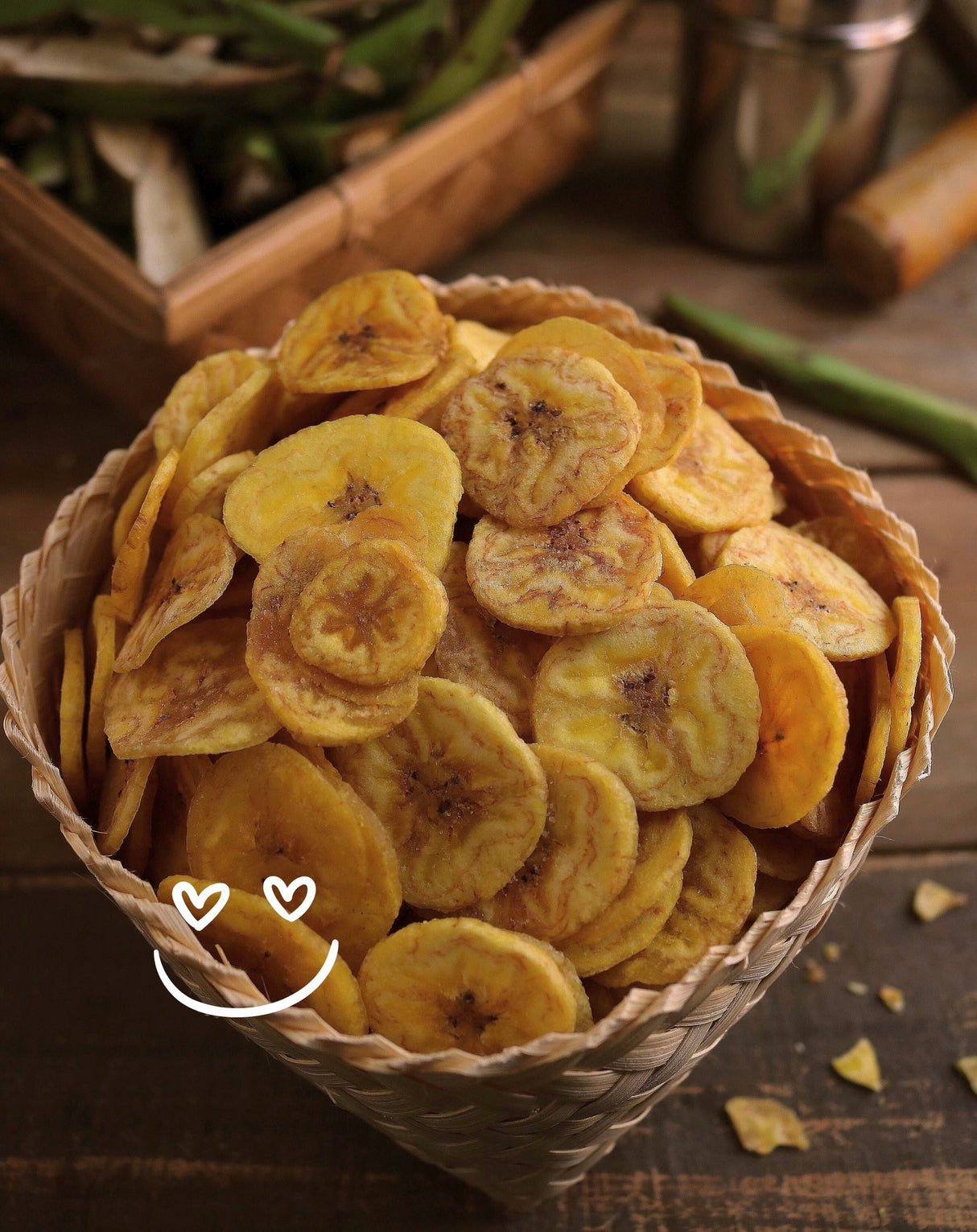 Gama Banana Chips 130 GR