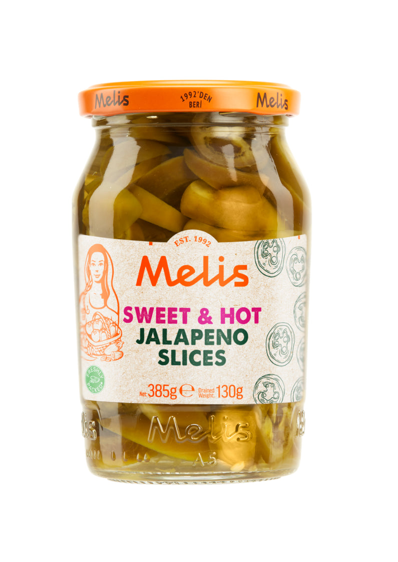 Melis Pickled Sweet Jalapeno 370ml