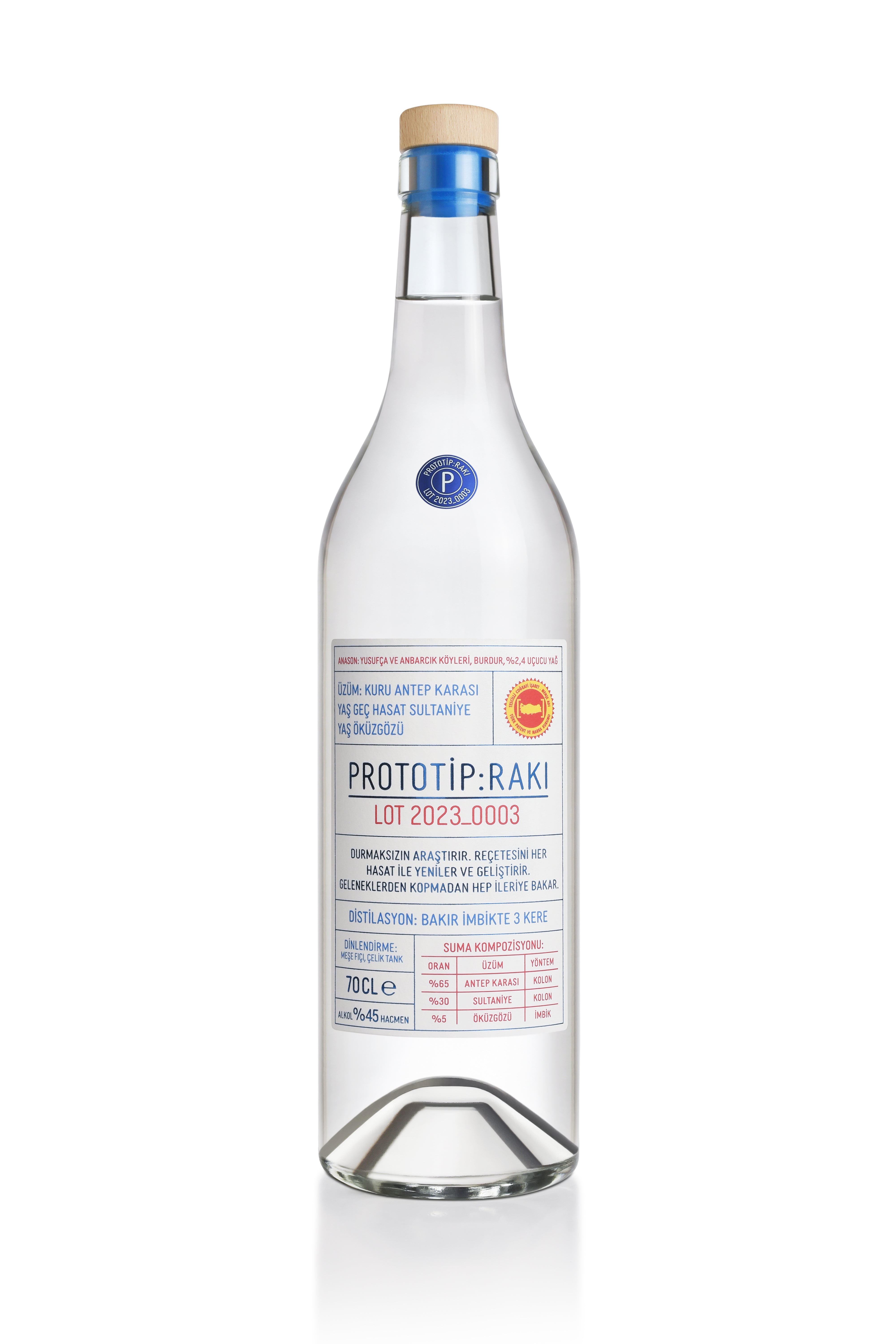 Prototip Raki 70cL – Grocina