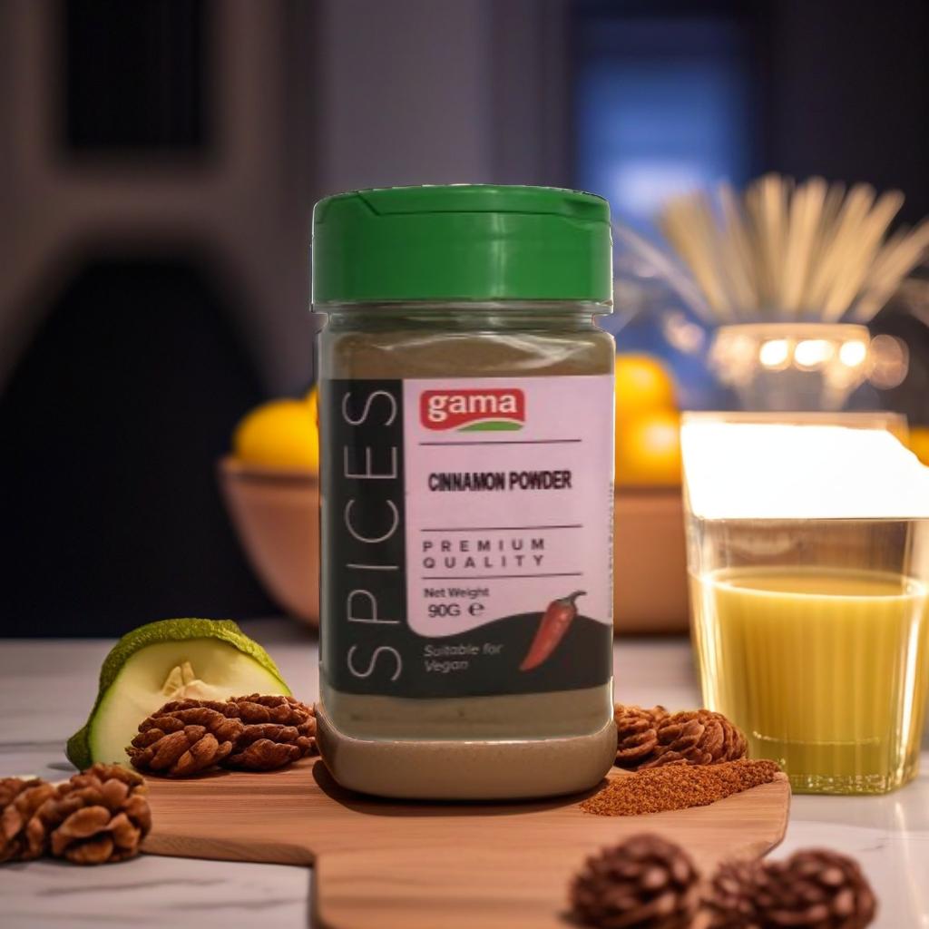 Gama Ground Cinnamon Shaker 90GR