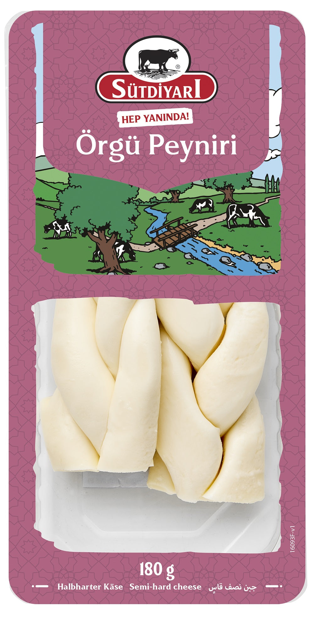 Sutdiyari Orgu Cheese 180g