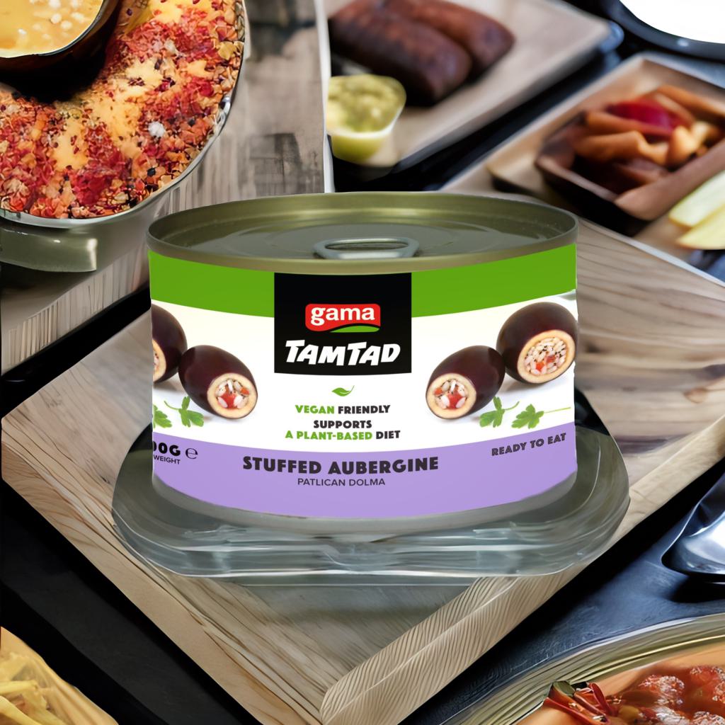 Gama Tamtad Stuffed Aubergine 400GR