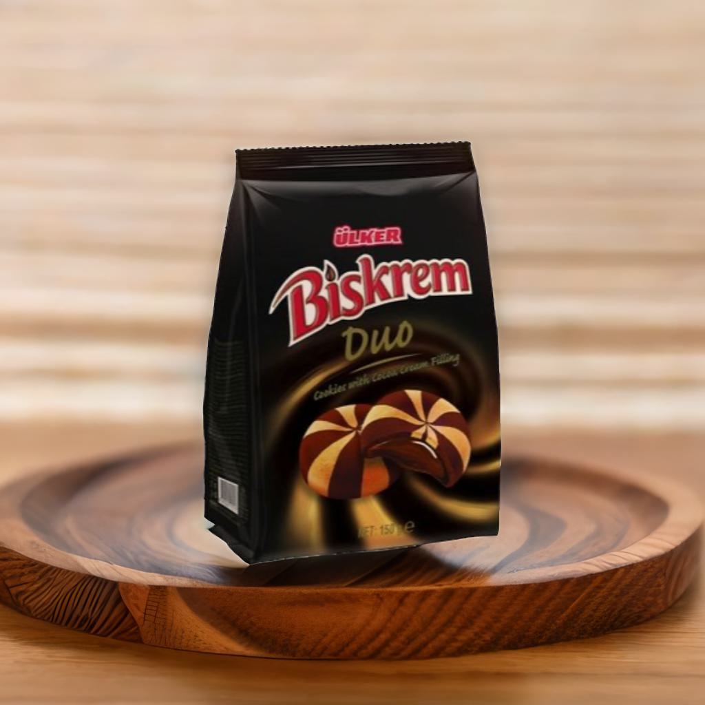 Ulker Biskrem Duo Biscuits 150 GR