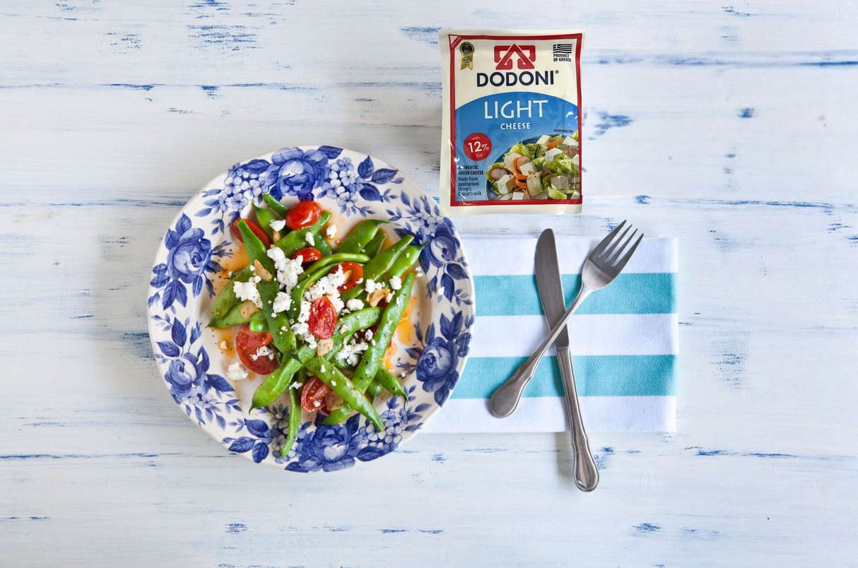 Dodoni Light Greek Feta Cheese 180G