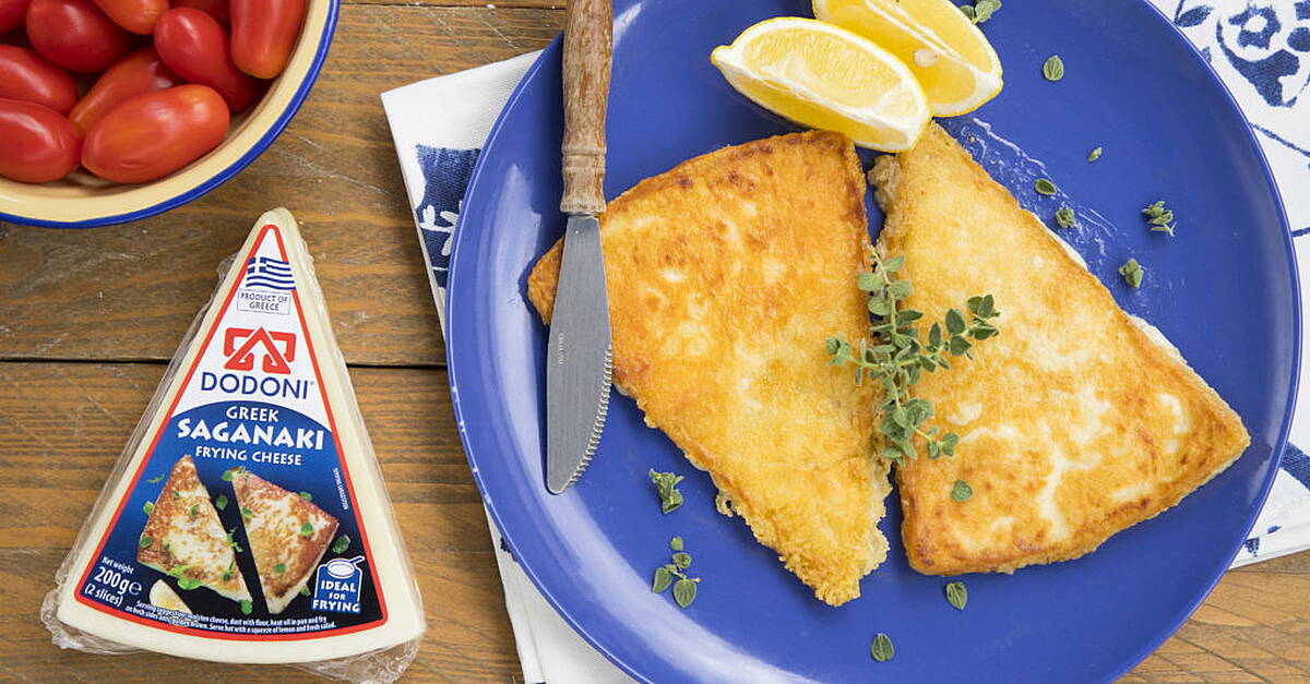 Dodoni Saganaki Frying Cheese 200g