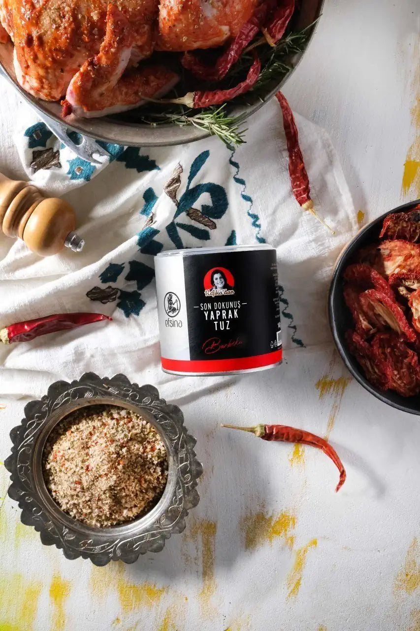 Efsina Barbecue Finishing Salt Flakes 140G