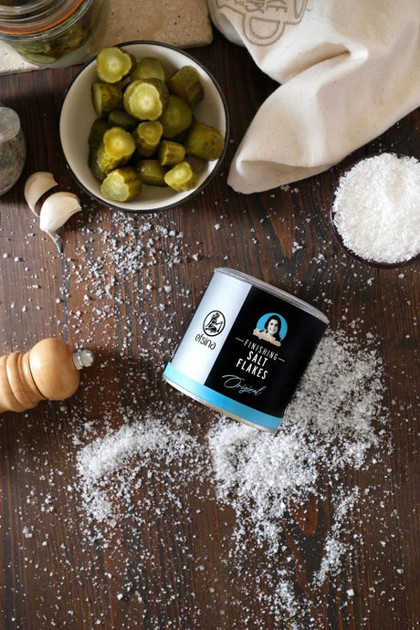 Efsina Original Finishing Salt Flakes 140G