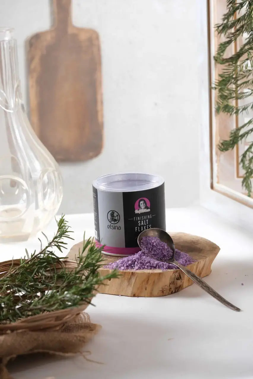 Efsina Violet Finishing Salt Flakes 140G
