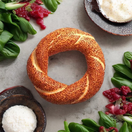 Simit (Sesame Bagel) 6 Pack