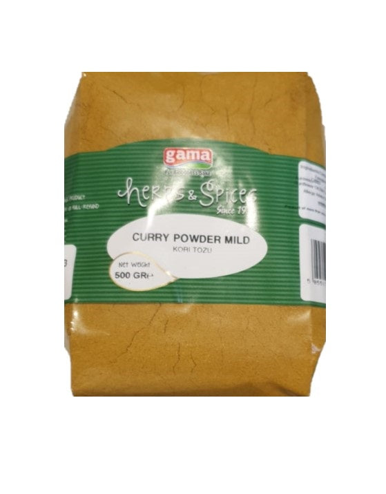 Gama Köri Tozu 500G