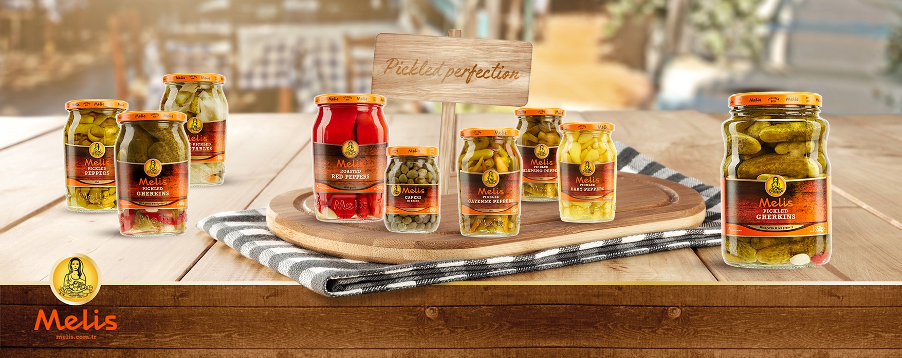 Buy online Melis Pickle from grocina.com