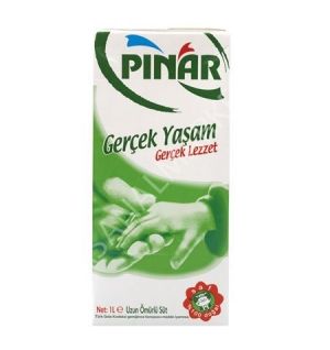 PINAR MILK FULL FAT UHT 1000ml Pinar Milk UHT