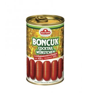 BONCUK BEEF SAUSAGES 400gr