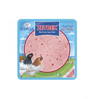 ZEYBEK SLICED CHICKEN SALAMI 200g 