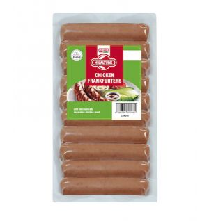 HILALTURK CHICKEN FRANKFURTERS (vacuum) 300gr