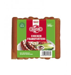 HILALTURK CHICKEN SAUSAGES 300g