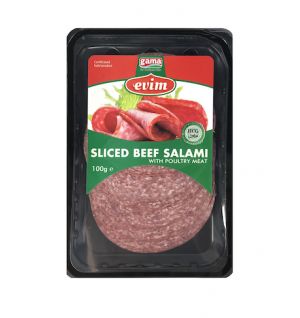 EVIM BEEF SLICE SALAMI 100gr