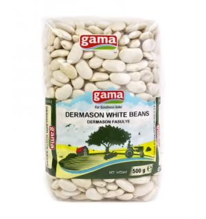 DERMASON WHITE BEANS 500gr Dermason White Beans 500g
