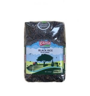 BLACK LONG GRAIN RICE 500gr