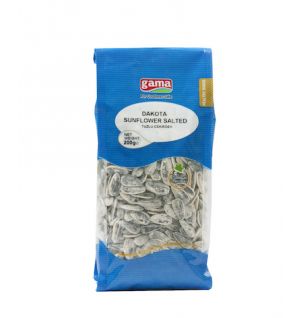 DAKOTA SALTED SUNFLOWER SEEDS 200gr