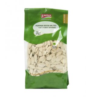 PUMPKIN SEEDS SALTED 400gr