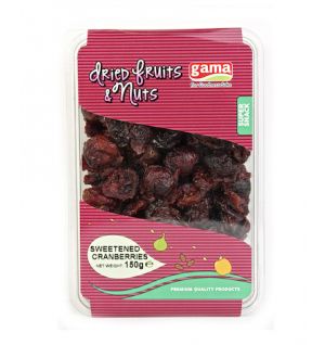 SWEETENED CRANBERRY 150gr