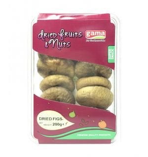 GAMA DRIED FIGS 200g