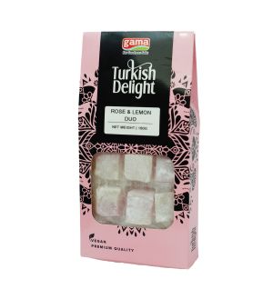 GAMA ROSE & LEMON TURKISH DELIGHT 180gr