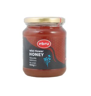 EBRU WILDFLOWER HONEY 454g