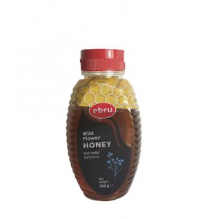 EBRU WILDFLOWER HONEY SQUEEZY 340g