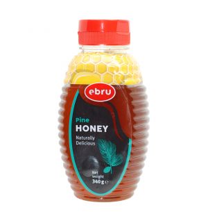 EBRU PINE HONEY SQUEEZY 340gr