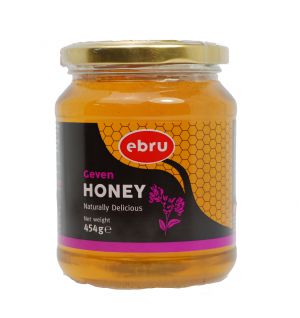 EBRU GEVEN (MILK VETCH) HONEY (JAR) 454gr Geven Honey