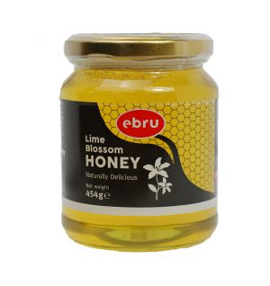 EBRU LIME BLOSSOM HONEY 454gr Lime Blossom Honey