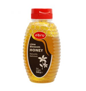 EBRU LIME BLOSSOM HONEY SQUEEZY 340gr Lime Blossom Honey
