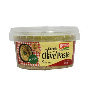 GREEN OLIVE PASTE 200G 